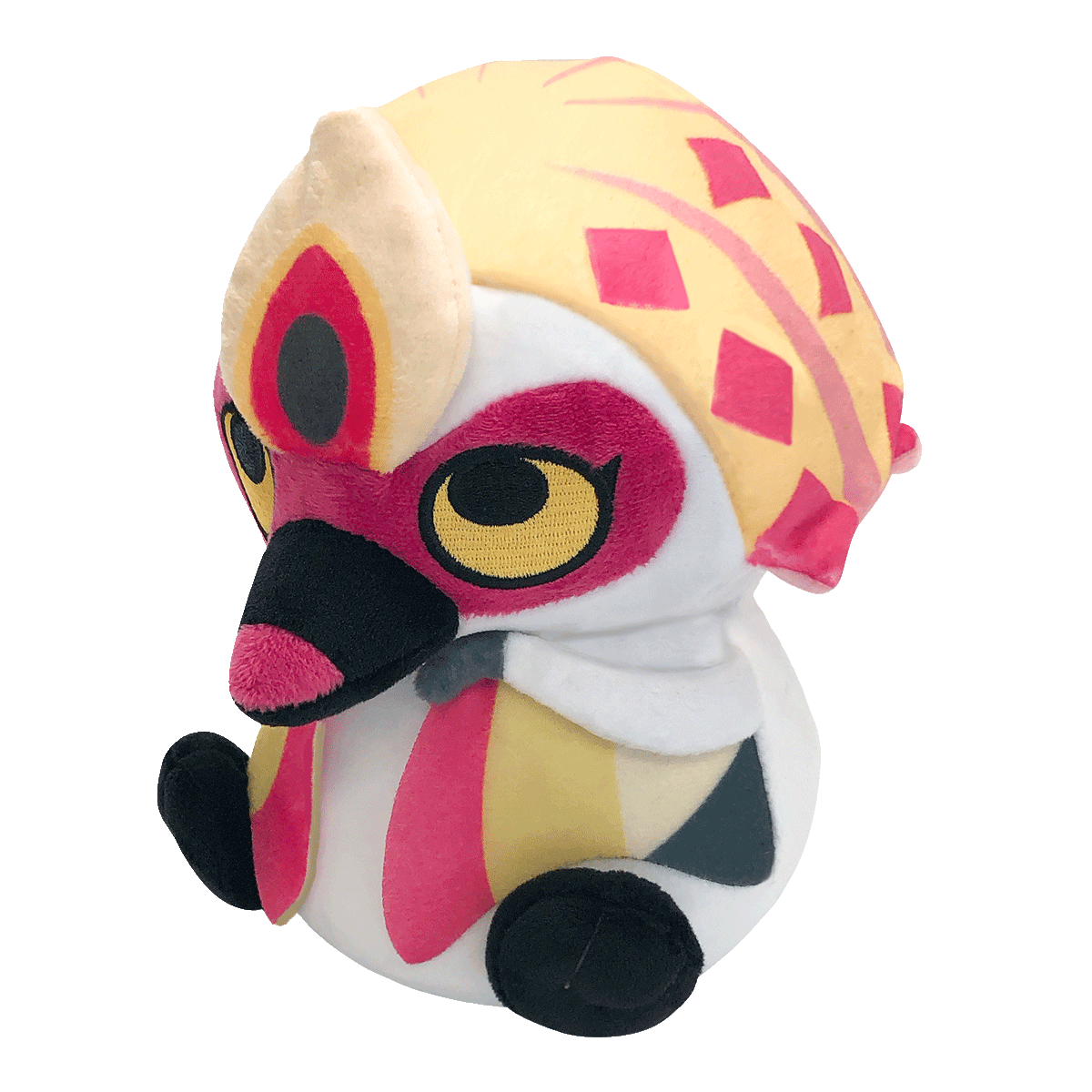 mh rise plush