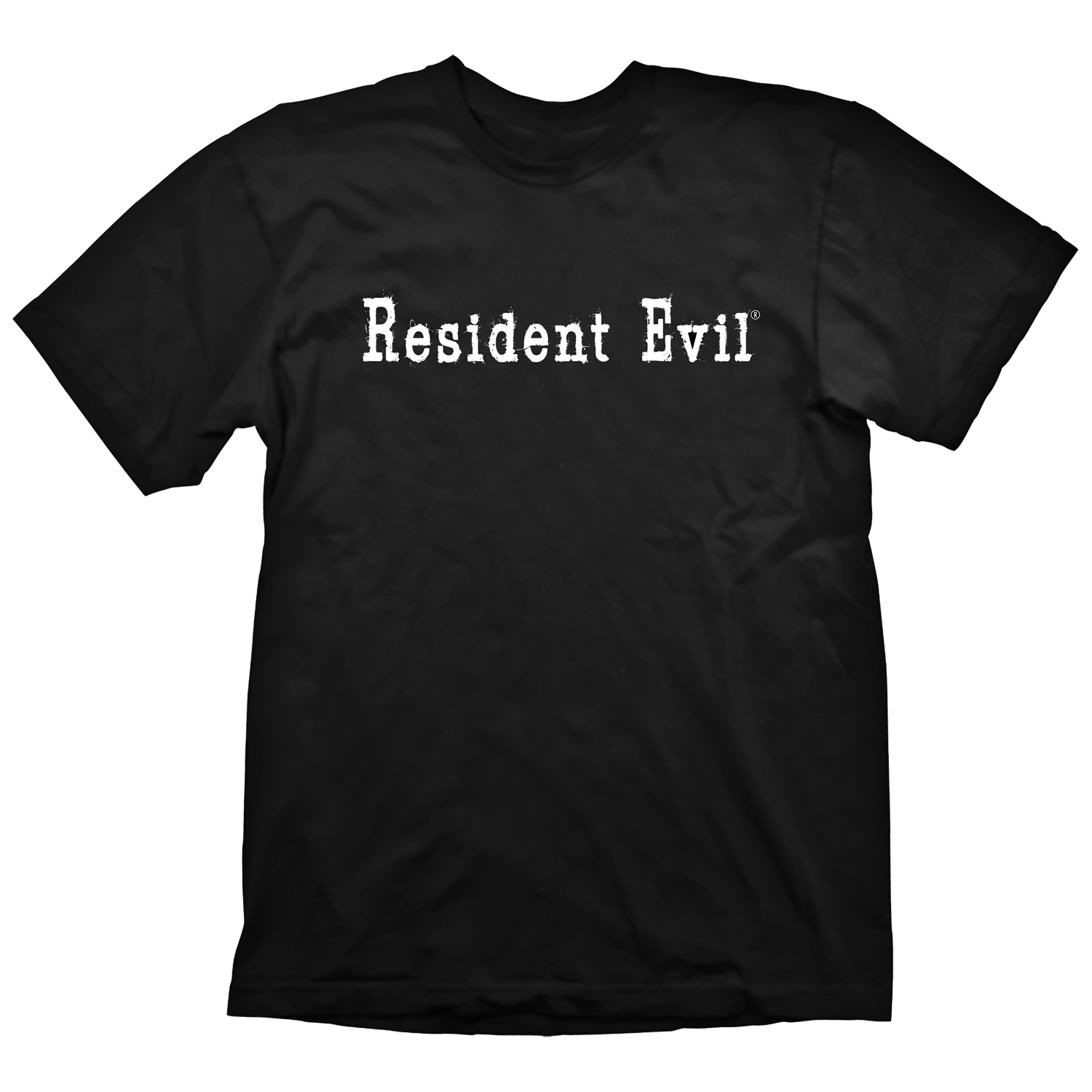 Resident Evil T Shirt Classic Logo T Shirts Tops Apparel The Capcom Store