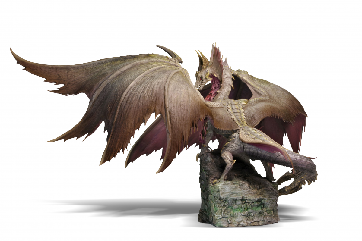 Monster Hunter Statue Malzeno Creator S Model The Capcom Store   MonsterHunter CreatorsModel Malzeno2 600x600@2x 